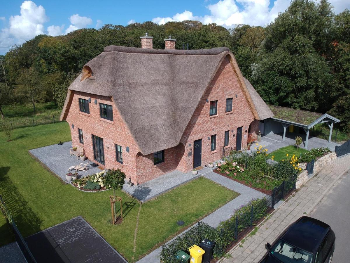 Reetdachhaus Nordstern Villa Garding Exterior photo