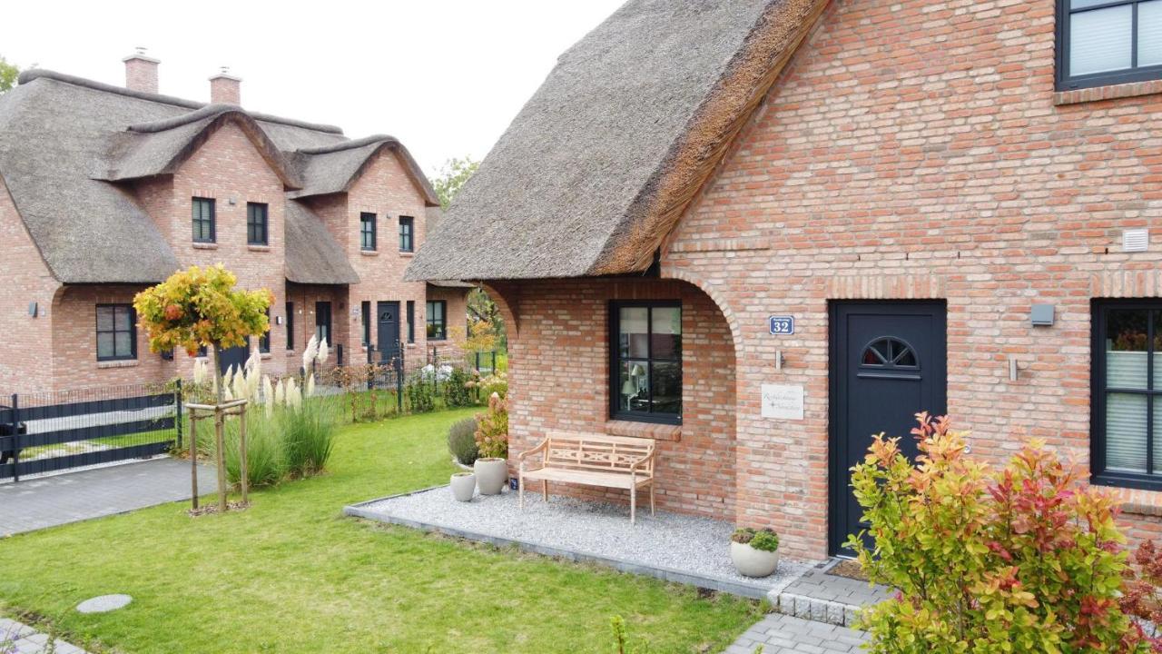 Reetdachhaus Nordstern Villa Garding Exterior photo